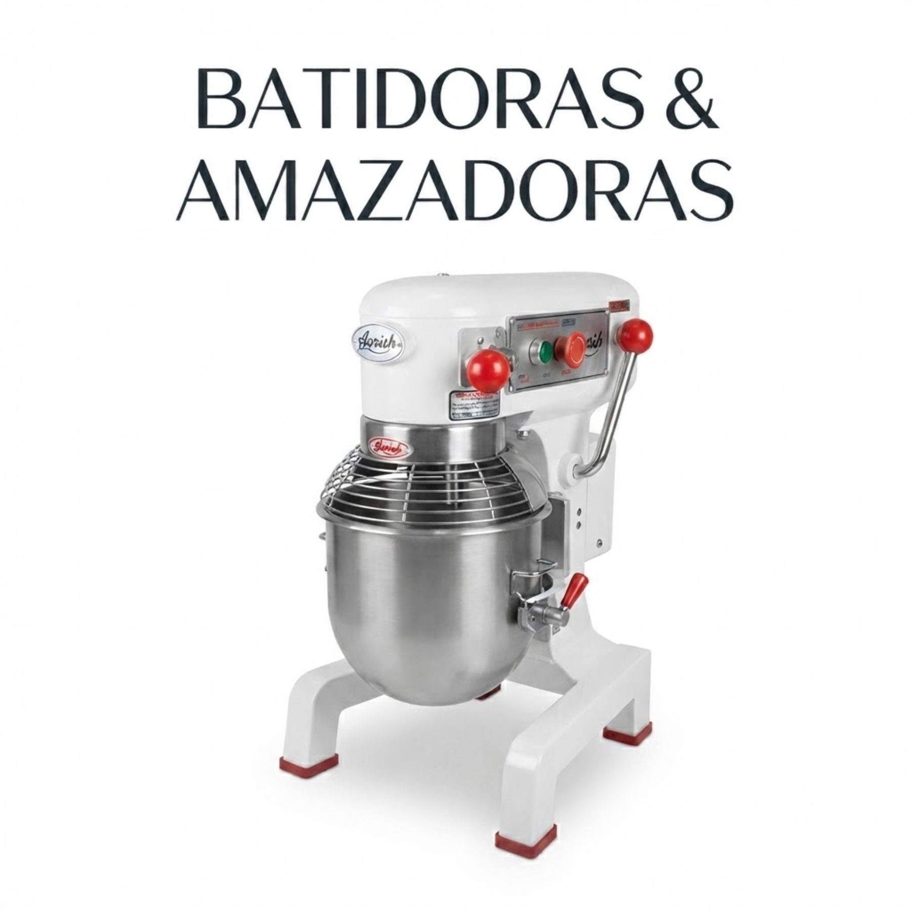 Batidoras y Amasadoras